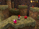 Wiggler's Red Coins from Super Mario 64 DS