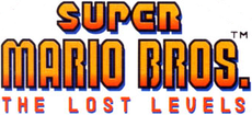 Super Mario Bros.: The Lost Levels logo