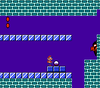 The Crystal Ball pedestal in World 4-3 of Super Mario Bros. 2.