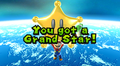 Mario and Yoshi collecting a Grand Star