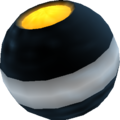 Model of a cannonball from Super Mario Galaxy