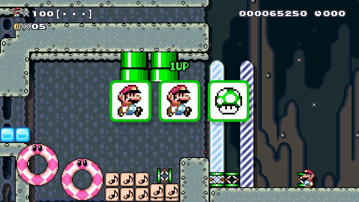 File:SMM-100Mario-LifeGainSMW.jpg - Super Mario Wiki, the Mario ...