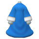 The "Magikoopa Robes" Mii costume