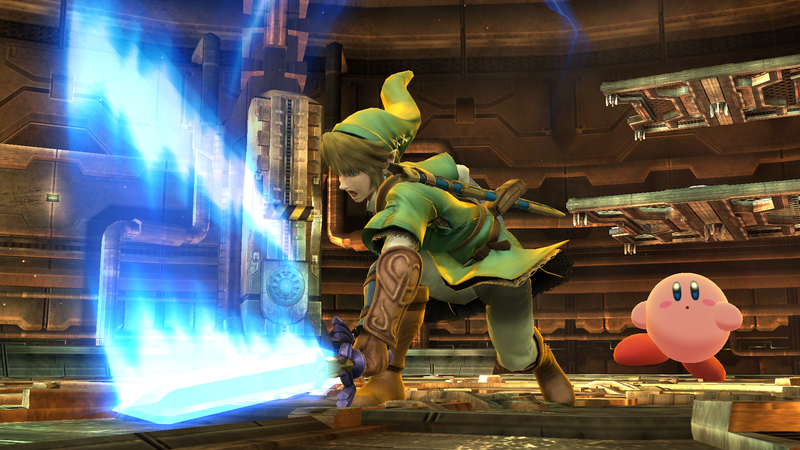 File:SSB4 Wii U - Kirby Link Sword Screenshot.png