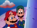 Mario's miscolored cap