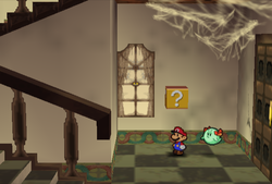 Only ? Block in Tubba Blubba's Castle of Paper Mario.