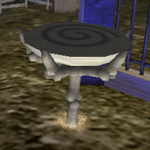 An activated Swirly Slab in Wario World