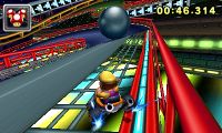 DS Waluigi Pinball in Mario Kart 7
