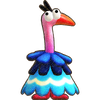 Official artwork of a creature in Yoshi and the Mysterious Book
