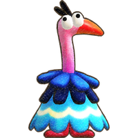 YATMB Umbrella Bird creature artwork.png