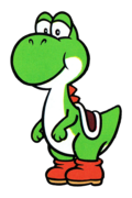 Gallery:Yoshi artwork and scans - Super Mario Wiki, the Mario encyclopedia