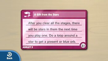 A Hint Card screenshot