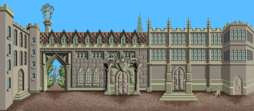 Cambridge University in the SNES release of Mario's Time Machine