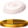 Clay Pigeon trophy from Super Smash Bros. for Wii U
