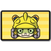 The icon for the 9-Volt Card prize from Game & Wario.