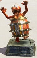 A Statue from Donkey Kong Bananza: DK Island & Emerald Rush