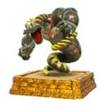 Snake Bananza statue