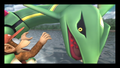 Diddy Kong and Rayquaza