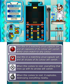 Advanced Stage 8 of Miracle Cure Laboratory in Dr. Mario: Miracle Cure