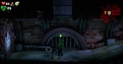 The Drainage Control Hall in Luigi's Mansion 3