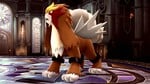 Entei in Super Smash Bros. for Wii U