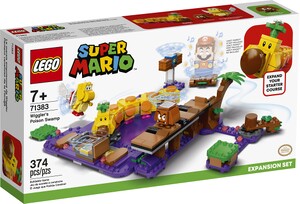 LEGO Super Mario set Wiggler's Poison Swamp