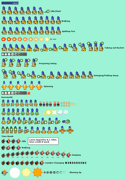 File:Larry Sprites.png