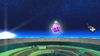 The purple Luma in Super Mario Galaxy