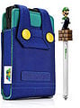 The Luigi version of the Nintendo DS case, and stylus