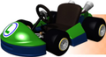 Luigi's standard kart