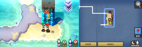 Location of the eleventh beanhole in Gwarhar Lagoon.