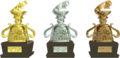The model for the reverse cup trophy