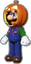 Luigi's Pumpkin Costume icon in Mario Kart Live: Home Circuit