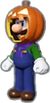 Pumpkin Costume (Luigi)