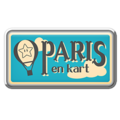 A Paris en Kart badge