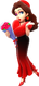 Pauline (Rose) from Mario Kart Tour