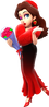 Pauline (Rose) from Mario Kart Tour