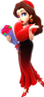 Pauline (Rose) from Mario Kart Tour