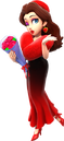 Pauline (Rose) from Mario Kart Tour