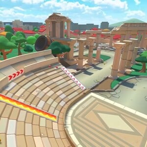 Athens Dash in Mario Kart Tour