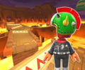 The course icon with the Bowser Mii Racing Suit