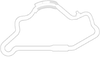 The map of Berlin Byways 2 from Mario Kart Tour