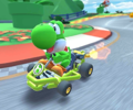 Thumbnail of the Peachette Cup challenge from the London Tour; a Time Trial bonus challenge set on GCN Yoshi Circuit (Later reused for the September 2021 Sydney Tour's Luigi Cup)