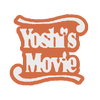A sticker from Mario Kart World