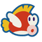 A sticker in Mario Kart World