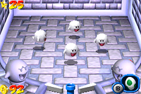 Boo room in Fiery Stage