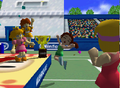 Nina, in her Mario Tennis ending (Nintendo 64)