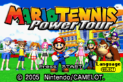 Gallery:Mario Tennis: Power Tour - Super Mario Wiki, the Mario encyclopedia