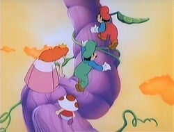 Mario and the Beanstalk screenshot
