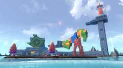 Roiling Roller Isle in Super Mario 3D World + Bowser's Fury